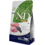 N&D GF Cat Adult Lamb & Blueberry 5 kg – Zboží Mobilmania