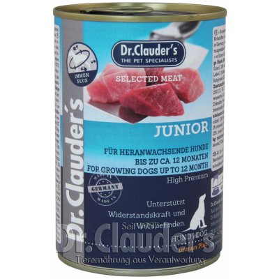 Dr.Clauder's Selected Meat Junior 400 g