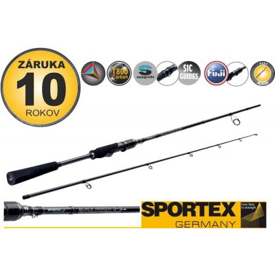 Sportex Black Arrow G-3 Spin 2,7 m 60 g 2 díly – Zbozi.Blesk.cz