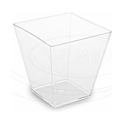 Fingerfood kelímek čirý 50 x 50 x 45 mm 60ml – Zbozi.Blesk.cz