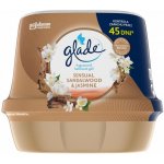 Glade Sensual Sandalwood & Jasmine vonný gel do koupelny 180 g – Sleviste.cz