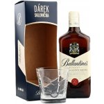 Ballantine’s 40% 0,7 l (dárkové balení 1 sklenice) – Zboží Dáma