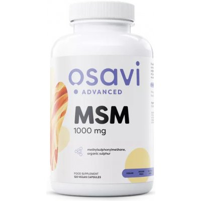 Osavi MSM 1000 mg 120 rostlinných kapslí – Hledejceny.cz