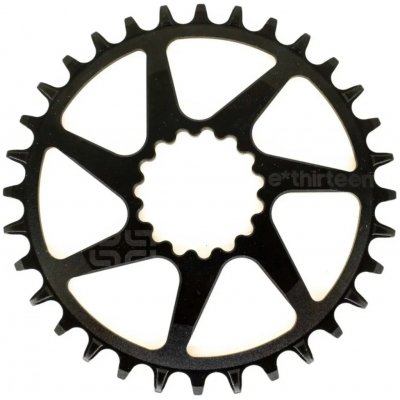 E*THIRTEEN Helix Plus Guidering | 34T | Direct Mount | 52/55mm Flip Flop | Alloy l Black – Zboží Dáma