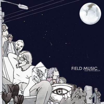 Flat White Moon Field Music Album