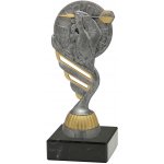 Soška ŠIPKY M/P412 Soška bronzová výška 15 cm – Zboží Mobilmania