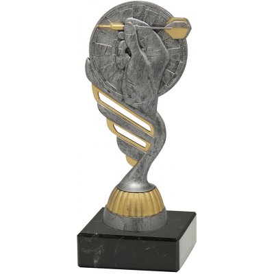 Soška ŠIPKY M/P412 Soška bronzová výška 15 cm – Zboží Mobilmania