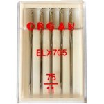 Jehly Organ ELx705 chrom (5x75) - cover/overlocky – Zbozi.Blesk.cz