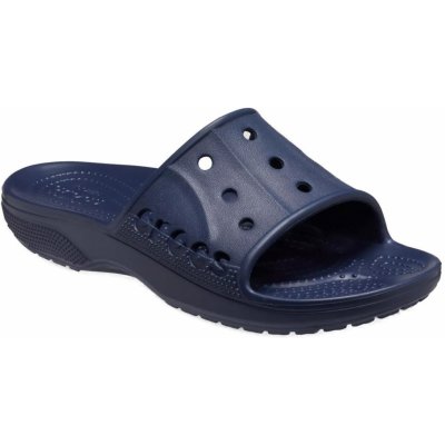 Crocs Pantofle BAYA II SLIDE 208215410 Tmavě modrá – Zboží Mobilmania