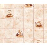 D-C-Fix 200-2619 samolepící tapety 2002619 Samolepící fólie kachličky béžové rozměr 45 cm x 15 m – Zboží Mobilmania