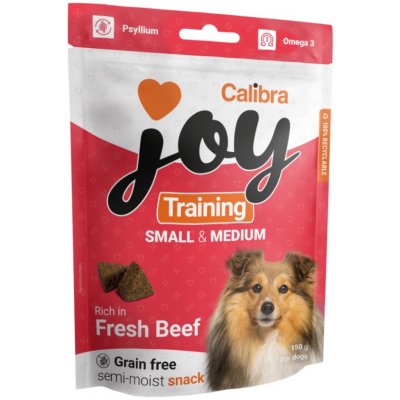 Calibra Joy Dog Training S&M Beef 150 g – Zbozi.Blesk.cz