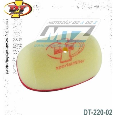 Filtr vzduchový - Honda XR250 + XR400 + XR600 + XR650L DT-220-02 – Hledejceny.cz
