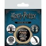 Pyramid International sada placek Harry Potter Symbols 5 ks – Zboží Dáma