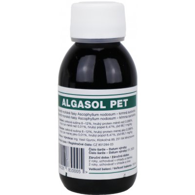 Bio-Allvia BIOPOLYM ALGASOL AD mořská řasa 100 ml – Hledejceny.cz