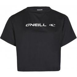 O'NEILL RUTILE CROPPED T-SHIRT 1850071-19010 Černá