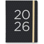 Filofax Notebook A5 týdenní 2026 Moonlight Black – Sleviste.cz