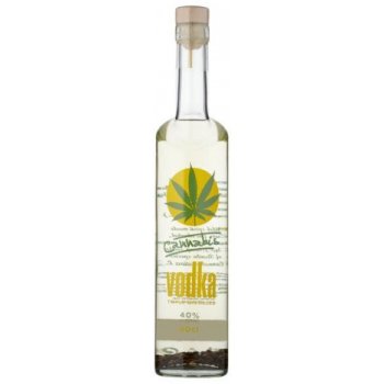 Cannabis Vodka 40% 0,5 l (holá láhev)