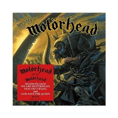 We Are Motorhead CD - Motörhead