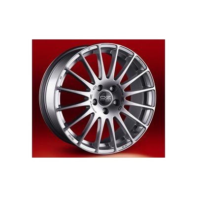 OZ SUPERTURISMO GT 7x16 5x100 ET35 corsa light silver graphite – Zboží Mobilmania