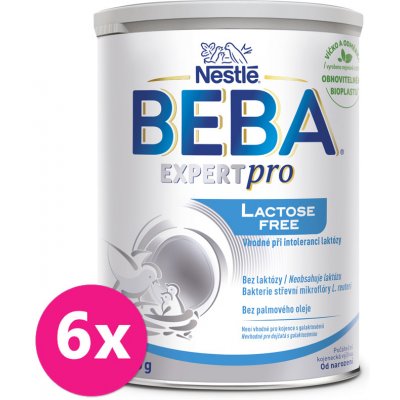 BEBA EXPERTpro Lactose free 6 x 400 g – Zboží Dáma