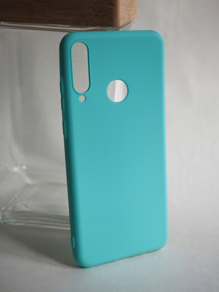 Pouzdro Case Mate Silikonové Huawei P30 lite Tyrkysové