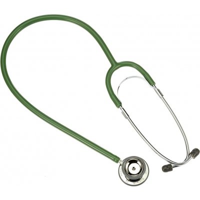 Riester Fonendoskop duplex®, zelená - Chrom – Sleviste.cz
