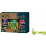 General Hydroponics Tripack Flora Hw 250 ml – Zboží Mobilmania