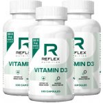 Reflex Nutrition Vitamin D3 100 kapslí 2 + 1 – Hledejceny.cz