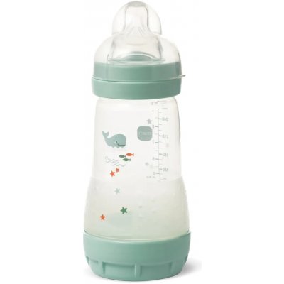 Mam Dětská antikoliková láhev Perfect Start mátová 260 ml – Hledejceny.cz