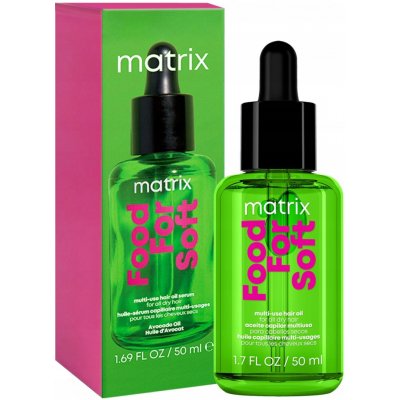 Matrix Food For Soft Intenzivně hydratační olej pro suché vlasy 50 ml – Hledejceny.cz