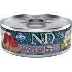N&D Cat Natural Tuna & Shrimp 70 g – Hledejceny.cz