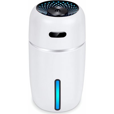 Pronett XJ5282 Mini zvlhčovač vzduchu RGB USB 200 ml bílý – Zbozi.Blesk.cz