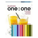 Business one : one Pre-intermediate Students Book + MultiROM - Appleby R.,Bradley J.,Brennan B.,Hudson – Hledejceny.cz