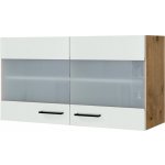 Flex-Well Vintea horní prosklená 100 x 54,8 x 32 cm – Zboží Mobilmania