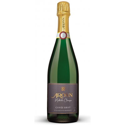 Aronn vinařství Cuvée Brut extra brut sekt NV 12% 0,75 l (holá láhev) – Hledejceny.cz