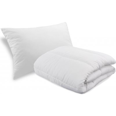 Textilomanie Set Celoroční přikrývka prošívaná s polštářem Classic 140x200 70x90 – Zbozi.Blesk.cz