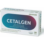 CETALGEN POR 500MG/200MG TBL FLM 20 II – Zboží Mobilmania
