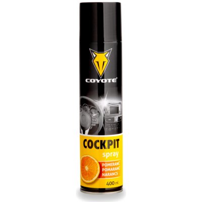 Coyote Cockpit spray pomeranč 400 ml – Hledejceny.cz