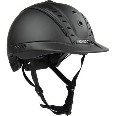 CASCO Jezdecká helma Mistrall 2 Prime Petrolejová – Hledejceny.cz