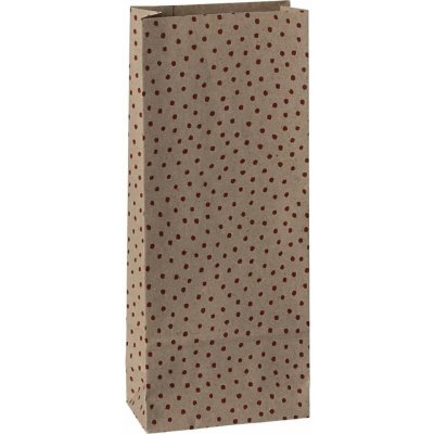 Maileg Papírový sáček Polka Red 24 cm, červená barva, papír – Hledejceny.cz