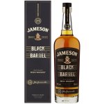 Jameson Black Barrel 40% 0,7 l (kazeta) – Hledejceny.cz