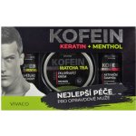 Vivapharm keratin a kofein Men sprchový gel 2v1 200 ml + krém 200 ml + šampon 200 ml dárková sada – Zbozi.Blesk.cz