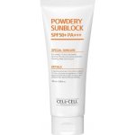 CELL BY CELL - POWDERY SUNBLOCK SPF50+ PA+++ - Lehký 100% minerální opalovací krém 100 ml – Hledejceny.cz