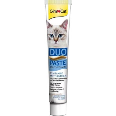 GIMCAT Multi-Vitamin DuoPaste s tuňákem 50g – Hledejceny.cz