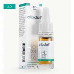 Cibdol CBD olej 2.0 15% 1500mg 10 ml