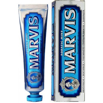 Marvis Aquatic Mint zubní pasta s fluoridy 85 ml