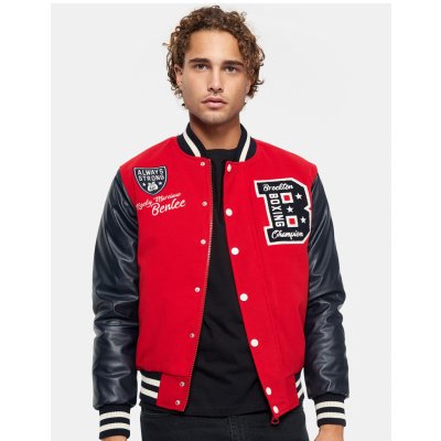 Benlee Newark pánská bunda červená – Zboží Dáma