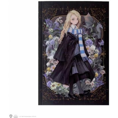 Harry Potter zápisník A5 - Luna Lovegoodová - Distrineo – Hledejceny.cz
