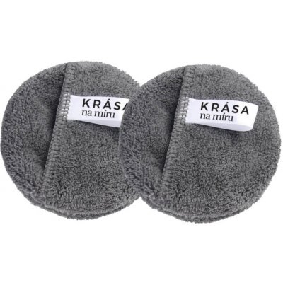 Krása na míru Odličovací MAXI tampon pratelný 2 ks 10 cm – Zboží Mobilmania