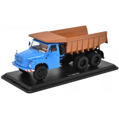 Start Scale Models Tatra 148 S1 Sklápěč Modrá/Oranžová1:43 – Zboží Mobilmania